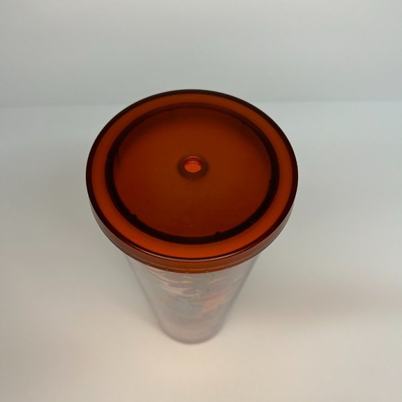 2019 Starbucks Cactus Terracotta Desert Acrylic Cold Cup Tumbler-24 oz Venti - Picture 5 of 8